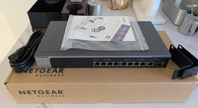 NETGEAR MS510TX 8-port Multi-Gigabit Ethernet Smart Switch - Image 1 of 4