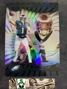 Tarjeta Illusions Jalen Hurts #70 Eagles 2024 - Imagen 1 de 2
