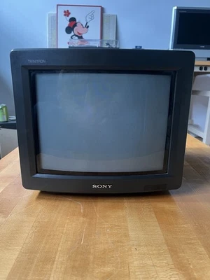 Monitor de TV Sony KV-10FMR20 Trinitron Hecho en Japón Retro Juegos Foto 1 de 4