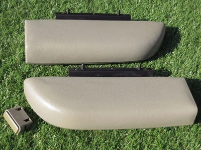 Lincoln Town Car Door Armrest Cover Set '03-11 STONE Arm Rest Storage Lid Panel - Изображение 1 из 4