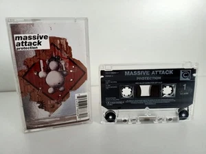Massive Attack - Protection - Cassette 1994 Made In Netherlands - Picture 1 of 6