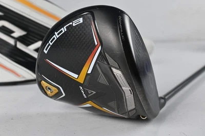 Cobra LTDx Driver / 9 Degree / X-Flex HZRDUS Smoke Yellow 60 Shaft - Image 1 of 4
