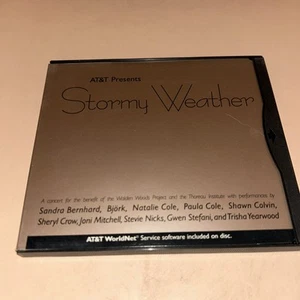 AT&T PRESENTS STORMY WEATHER • Bjork Sandra Bernhard Joni Mitchell Stevie Nicks - Imagen 1 de 5