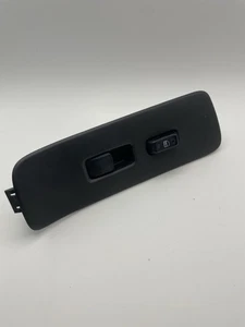 2001-2007 TOYOTA HIGHLANDER WINDOW SWITCH CONTROL LOCK RIGHT PASSENGER BLACK OEM - Picture 1 of 3