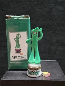 Caja con bisagras de porcelana PHB con baratija de libro Gumby de colección - Caja Midwest of Cannon Falls - Imagen 1 de 11