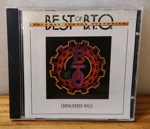 Bachman Turner Overdrive Best of B.T.O. Remastered Hits Music CD 1998 Mercury - Picture 1 of 4