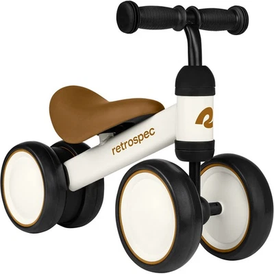 Retrospec Bicycles 6" Toddlers Balance Bike Eggshell Cricket Mini Kids - Image 1 of 4