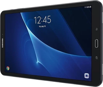 Samsung Galaxy Tab SM-T580 16GB, WLAN (Entsperrt), 25,7 cm (10,1 Zoll) Tablet - - Bild 1 von 4