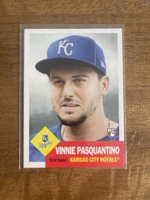 2023 Topps Living Set Vinnie Pasquantino RC #644 Royals - Image 1 of 2