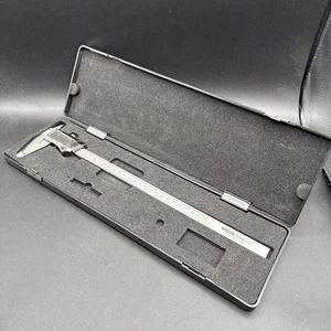 General Tool 12" UltraTech Electronic Caliper with Case Used Tested Working - Picture 1 of 5