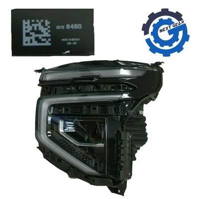 OEM GM Left Flawed Full LED Headlight Assy for 2025 GMC Tahoe Denali 85788480 - Image 1 of 4