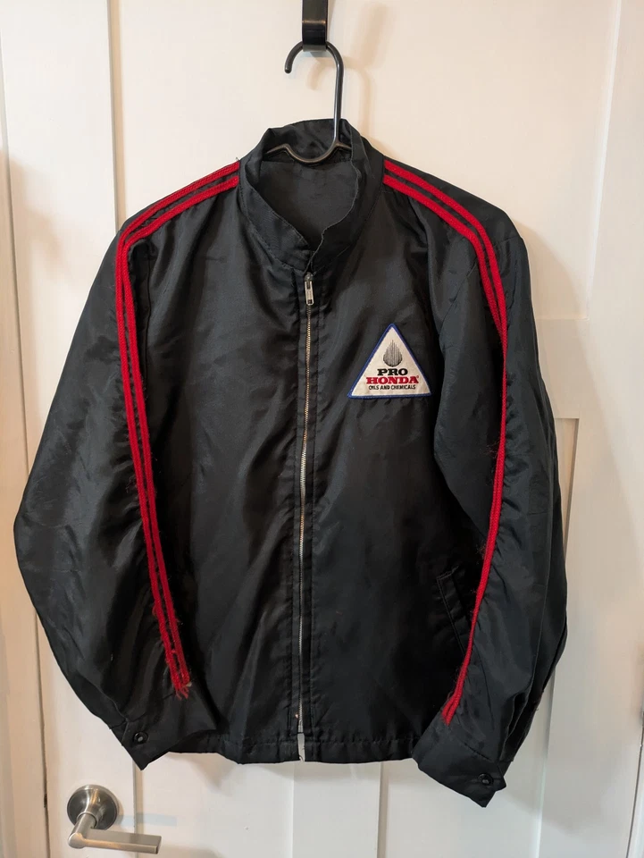 本田 Pro Oils & Chemicals 轻量级休闲摩托车车间夹克 LRG — 第 1/4 张图片