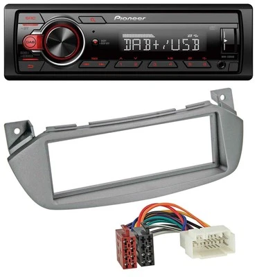 Pioneer MP3 1DIN DAB USB AUX Autoradio für Nissan Pixo UA0 09-13 Suzuki Alto GF - Bild 1 von 4