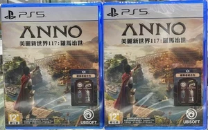 PS5 PlayStation 5 ANNO 117: PAX ROMANA 美丽新世界117 罗马治世 HK Chinese ELAS11038 Game - Picture 1 of 6