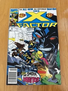 Marvel Comics X Factor #75, The Nasty Boys, 1992. - Picture 1 of 4