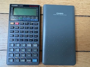 Casio FX-6800G the smallest graphic and programmable Casio calculator! Tested ! - Photo 1/8