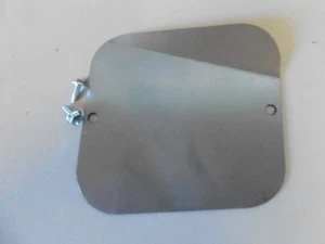 fits 62 63 64 65 B-Body Inner Fender RH Inspection Hole Cover With Screws NEW - Picture 1 of 1