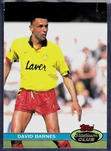 TOPPS 1992 STADIUM CLUB-#176-SHEFFIELD UTD-ALDERSHOT-WOLVES-IPSWICH-DAVID BARNES - Imagen 1 de 1