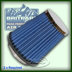 Britpart Peak Performance Air Filter 3.5V8 Carb Range Rover Classic (DA4272) - Picture 1 of 1