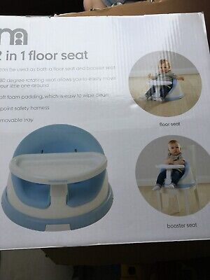 Baby Boys Bumbo Seat/floor Seat. Used Twice • 25£