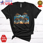 Grouper Riding Bicycle, Humorous Sea Animal Lover, Bicycle Riding Group Shirt