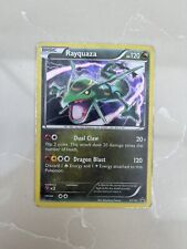 Rayquaza XY141 pokemon card