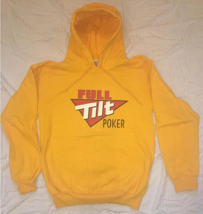 Sudadera con Capucha Full Tilt Poker Pro 14 Colores Pequeña Mediana Grande XL 2XL NUEVA Foto 1 de 1