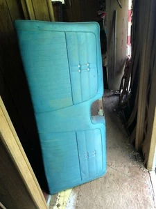 1962 Impala wrinkle top 2 dr rear seat back driver - Bild 1 von 2