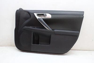 Lexus CT 200H 2013 panel de puerta delantero derecho negro OEM 11 12 13 14 15 16 17 Foto 1 de 4