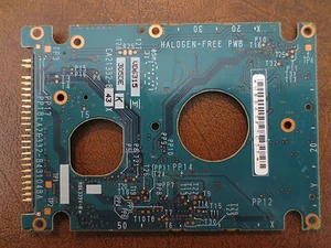 Fujitsu MHV2040AS CA06531-B750000B 01DE5A-000096 40gb 2,5" IDE/ATA PCB - Bild 1 von 1