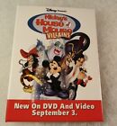 Rare Film Promotionnel Pin On Bouton(s) Walt Disney's Mickey's House of Mouse Vi