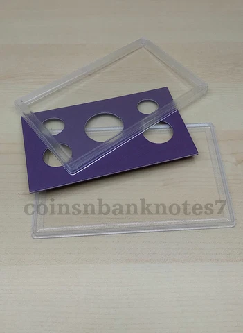 1984 US Mint Proof Set Lens / NO Coins Cover