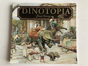 Vintage 1992 Dinotopia: A Land Apart from Time by James Gurney Book - Imagen 1 de 17