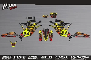 Sur-Ron Light Bee 2023 Graphics Kit Premium Decals Stickers by Motard Design - Picture 1 of 2