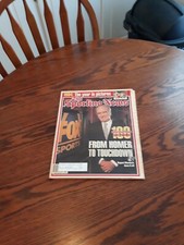 JANUARY 2,1995-THE SPORTING NEWS-FOX SPORTS FOUNDER RUPERT MURDOCH(NM)