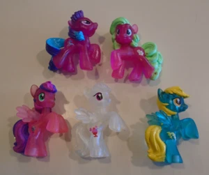 My Little Pony Blind Bag Mini Figure Lot H ~ 6 Different Ponies - Picture 1 of 2