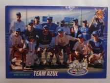 Card  BOB ABREU TEAM AZUL #227  LINE-UP  2003-04  /Venezuela 