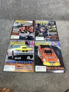 Lot of 4 NHRA National Dragster Magazine Nov. 2008 Vol. 49 Issue 343,44,45,46 - Picture 1 of 11