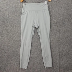 High Rise Active Leggings Women M Light Blue Athleisure Yoga WE WORE WHAT 27/26 - Picture 1 of 10