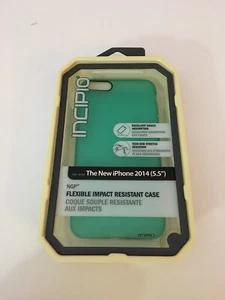 Incipio NGP for iPhone 6 Plus - Translucent Teal IPH-1197-TEAL - Picture 1 of 5