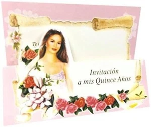 Meine fünfzehn Jahre Einladungen Sweet 15 Einladung zu meinen fünfzehnern 12 Count - Bild 1 von 2