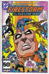 FURY OF FIRESTORM THE NUCLEAR MAN #45 (1982) NEAR MINT- 9.2 - Picture 1 of 2