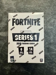 2019 SERIES 1 Panini Fortnite Blister Box 24 Packs Trading Cards Factory SEALED - Picture 1 of 2