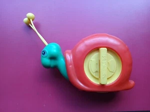 Vintage *Playskool Baby Toy Snail* Crawls, Plays Music - Picture 1 of 7