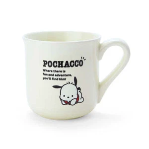 Pochacco Cream Ceramic Mug - Picture 1 of 2