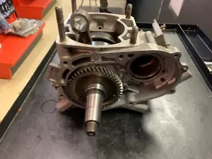 1992 POLARIS 350L TRAIL BOSS CRANKCASE AND CRANK SHAFT - Picture 1 of 11