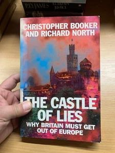 1996 " Castle Of Lies - Perché Britain Must Get Out Europa " Libro Tascabile - Picture 1 of 14