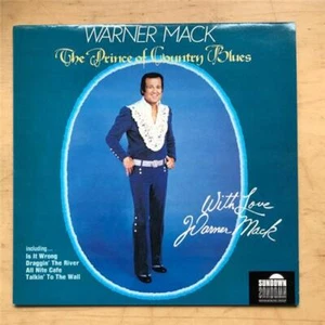 WARNER MACK THE PRINCE OF COUNTRY BLUES LP 1980'S COMPILATION UK - Picture 1 of 1