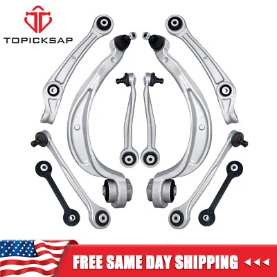 Control Arms Lateral Link for 2008-2009 Audi A4 A5 S4 S5 Q5 10Pc Kit - Image 1 of 4