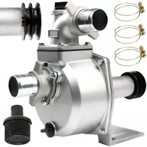 2" Keilriemen Wasserpumpe Frischwasserpumpe Motorpumpe Abwasserpumpe +SATZ - Bild 1 von 8